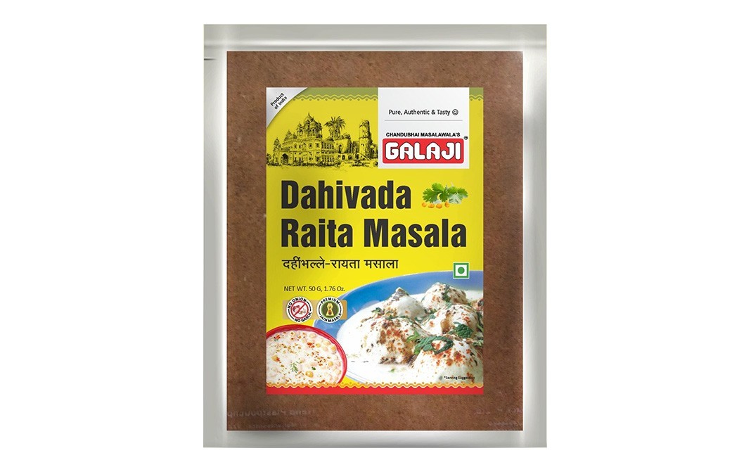 Galaji Dahivada Raita Masala    Pack  50 grams